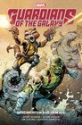 Buchcover Guardians of the Galaxy: Geschichten aus dem All