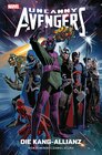 Buchcover Uncanny Avengers: Die Kang-Allianz