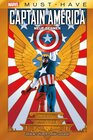 Buchcover Marvel Must-Have: Captain America - Neue Gegner