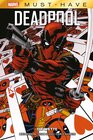 Buchcover Marvel Must-Have: Deadpool - Die Wette