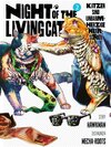 Buchcover Night of the Living Cat 02 - Katzen sind unbarmherzige Herrscher