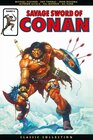 Buchcover Savage Sword of Conan: Classic Collection