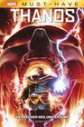 Buchcover Marvel Must-Have: Thanos - Herrscher des Universums