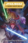 Buchcover Star Wars Comics: Die Hohe Republik - Das Gleichgewicht der Macht