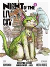 Buchcover Night of the Living Cat 04 - Die Katze aus einer anderen Welt - D-Rex