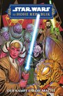 Buchcover Star Wars Comics: Die Hohe Republik - Der Kampf um die Macht