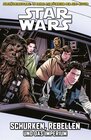 Buchcover Star Wars Comics: Schurken, Rebellen und das Imperium