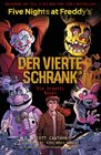 Buchcover Five Nights at Freddy's: Der vierte Schrank - Die Graphic Novel