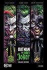 Buchcover Batman: Die drei Joker (Deluxe-Edition)