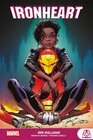 Buchcover Ironheart: Riri Williams