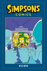 Buchcover Die Simpsons Comics Deluxe