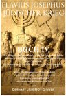 Buchcover Flavius Josephus' Jüdischer Krieg / FLAVIUS JOSEPHUS JÜDISCHER KRIEG, IV. Buch