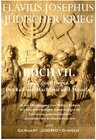 Buchcover Flavius Josephus' Jüdischer Krieg / FLAVIUS JOSEPHUS JÜDISCHER KRIEG, VII. Buch