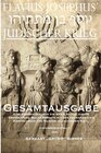 Buchcover FLAVIUS JOSEPHUS' JÜDISCHER KRIEG