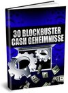 Buchcover 30 Blockbuster Cash Secrets