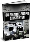 Buchcover 30 smarte Profit-Einsichten