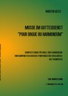 Buchcover Musik im Gottesdienst „POUR ORGUE OU HARMONIUM"