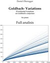 Buchcover Goldbach- Variations - Alalisis