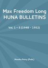 Buchcover Max Freedom Long Huna Bulletins Trilogy (Hardcover) / Max Freedom Long Huna Bulletins Vol. 1-5