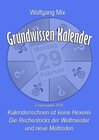 Buchcover Grundwissen Kalender