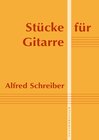 Buchcover Stücke für Gitarre