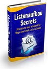 Buchcover Listenaufbau Secrets