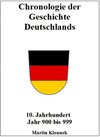 Buchcover Chronologie Deutschlands 10