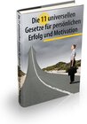 Buchcover Die 11 universellen Gesetze für persönlichen Erfolg und Motivation