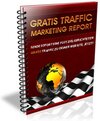 Buchcover Gratis Traffic Marketing Report