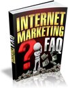 Buchcover Internet Marketing FAQ