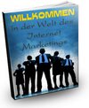 Buchcover Willkommen in der Welt des Internet Marketings