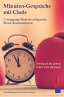 Buchcover Minuten-Gespräche mit Chefs