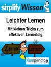 Buchcover simplify Wissen