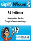 Buchcover simplify Wissen