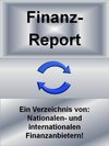 Buchcover Finanz-Report