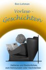 Buchcover Vorlese - Geschichten