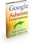 Buchcover Google AdSense Geheimnisse