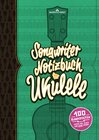 Buchcover Songwriter Notizbuch für Ukulele