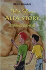 Buchcover Philip Sallers Alfa-Story / Philip Sallers Alfa-Story - STRENG GEHEIM