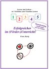 Buchcover Visuelles Lernen / Erfolgreicher im (Förder-)Unterricht!