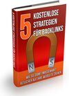 Buchcover 5 kostenlose Strategien für Backlinks