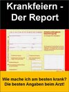 Buchcover Krankfeiern - Der Report