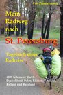 Buchcover Mein Radweg nach St. Petersburg