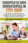 Buchcover Olav Kalt Etsy Spickzettel / Verdoppeln Sie ihren Verkaufserfolg im Etsy-Shop