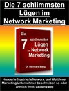 Buchcover Die 7 schlimmsten Lügen im Network Marketing