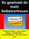 Buchcover So gewinnst du mehr Selbstvertrauen