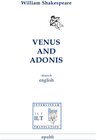 Buchcover Venus and Adonis