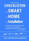 Buchcover Checklisten Smart Home Installation