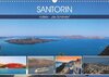 Buchcover Kalender-zum-Selberdrucken-Santorin 2017