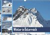 Buchcover Kalender zum Selberdrucken – Winter in Österreich 2017